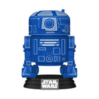 Produktbild Star Wars POP! Vinyl-figur SWS11-R2-D2 BP 9 cm