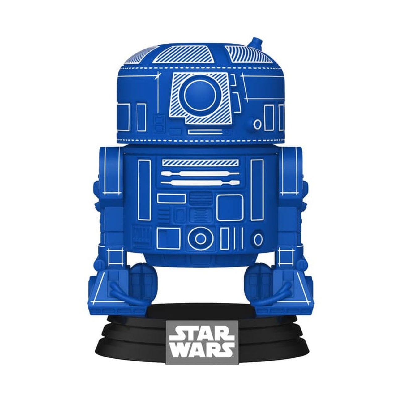 Produktbild Star Wars POP! Vinyl-figur SWS11-R2-D2 BP 9 cm