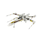 Produktbild Star Wars-modellbyggsats med bas­tillbehör 1/57 Carson Tevas X-Wing Fighter 22 cm
