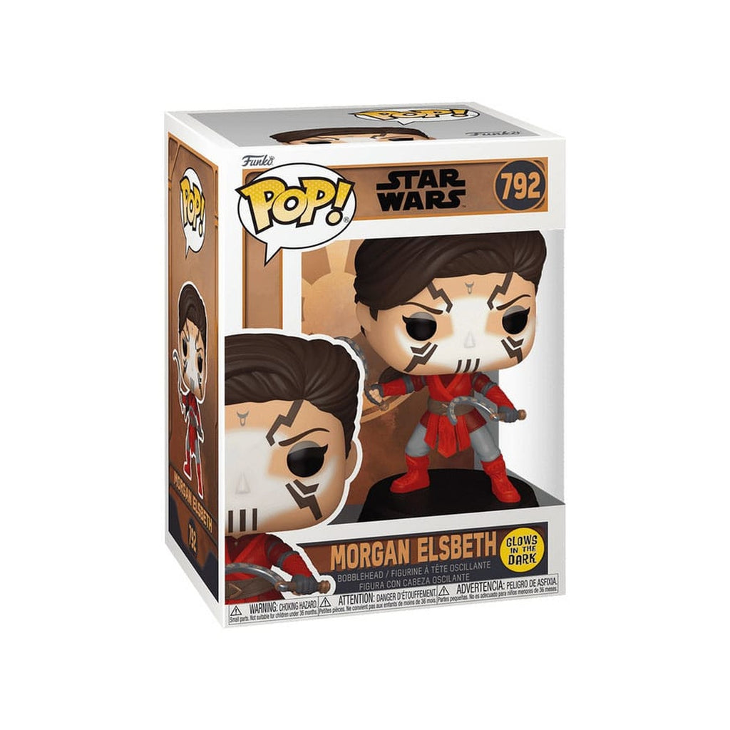 Product image Star Wars: Tales of the Empire POP! Vinyl Figure Morgan Elsbeth (Glow) 9 cm