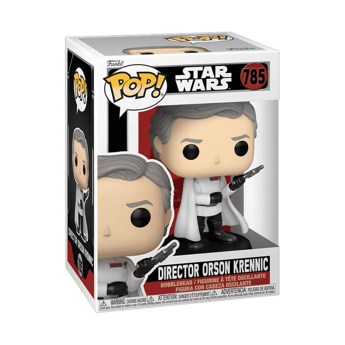 Produktbild Star Wars: Andor POP! TV vinylfigur Director Orson Krennic 9 cm