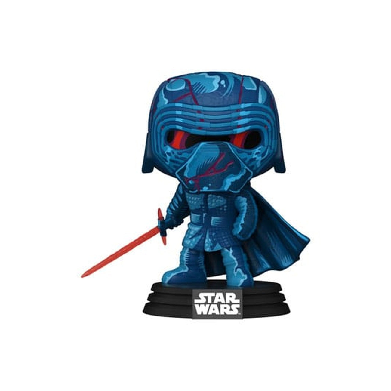 Produktbild Star Wars POP! Movie vinylfigur Kylo Ren (Retro) 9 cm