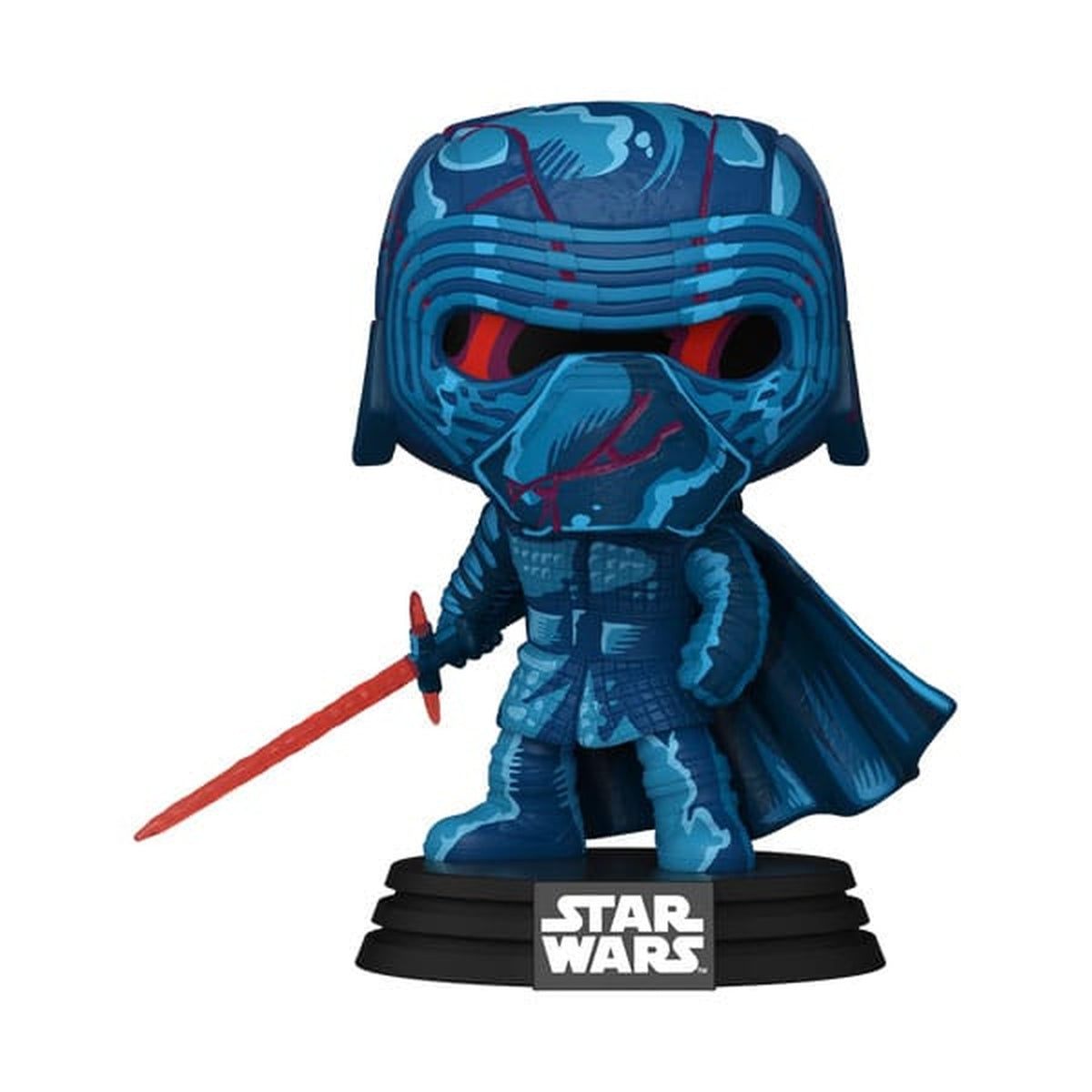 Produktbild Star Wars POP! Movie vinylfigur Kylo Ren (Retro) 9 cm