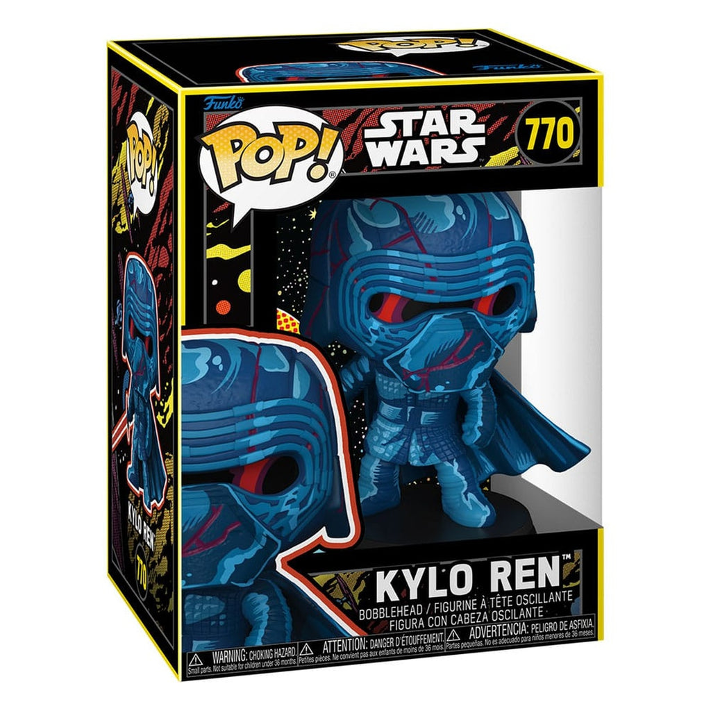 Produktbild Star Wars POP! Movie vinylfigur Kylo Ren (Retro) 9 cm