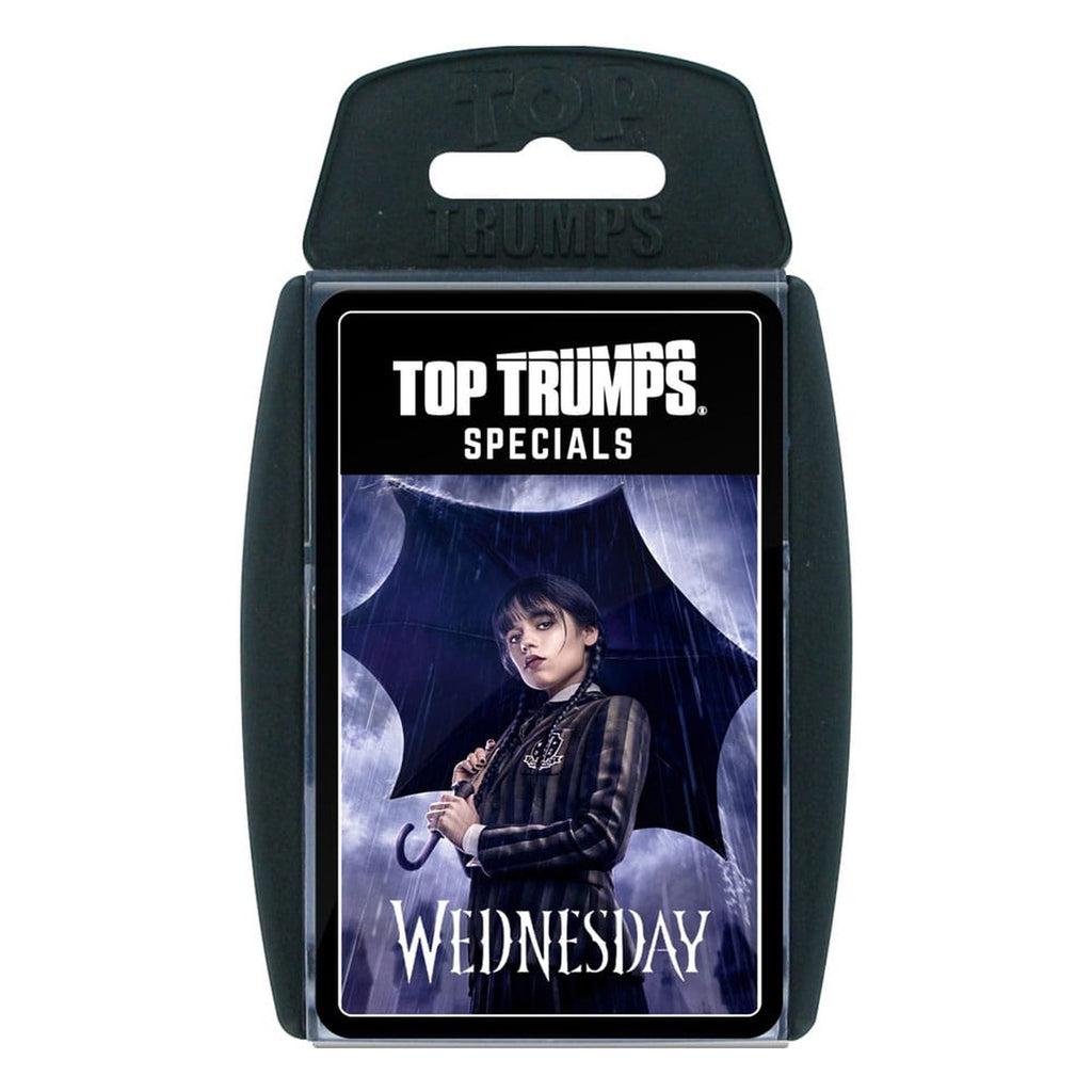 Product image Wednesday Card Game Top Trumps *German Version*