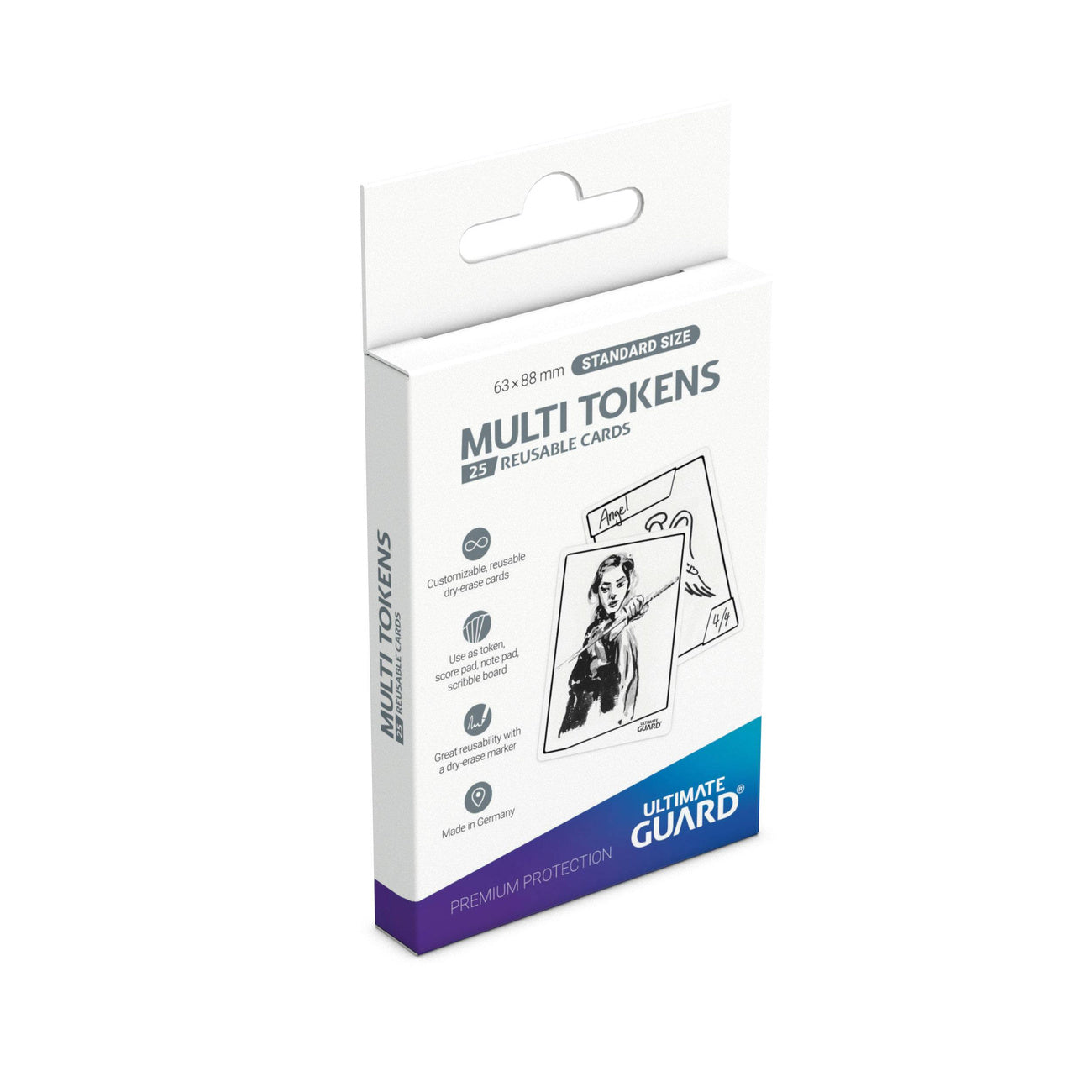 Produktbild Ultimate Guard Multi Tokens standardstorlek (25)