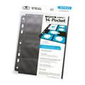 Produktbild Ultimate Guard 14-ficks Supreme Compact-sidor Standard + Mini American (10) - Svart