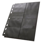 Produktbild Ultimate Guard 14-ficks Supreme Compact-sidor Standard + Mini American (10) - Svart