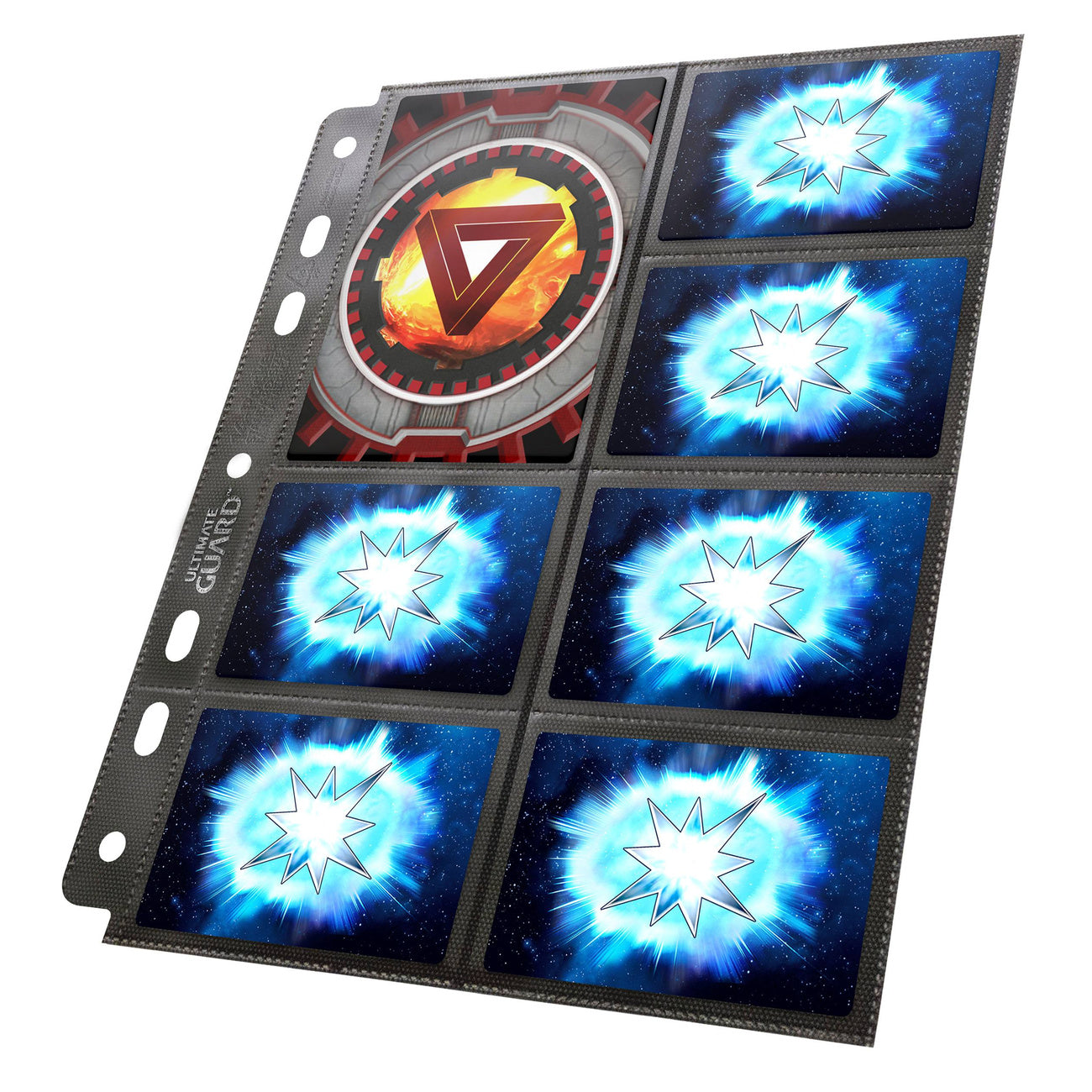 Produktbild Ultimate Guard 14-ficks Supreme Compact-sidor Standard + Mini American (10) - Svart
