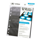 Produktbild Ultimate Guard 14-ficks Supreme Compact-sidor Standard + Mini American (10) - Svart