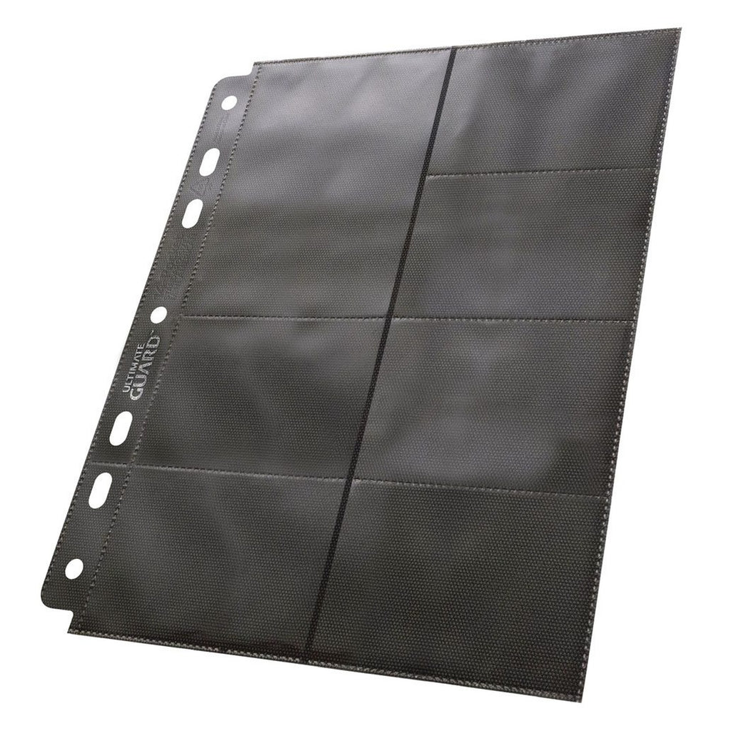 Produktbild Ultimate Guard 14-ficks Supreme Compact-sidor Standard + Mini American (10) - Svart