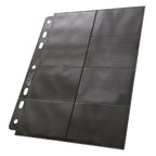 Produktbild Ultimate Guard 14-ficks Supreme Compact-sidor Standard + Mini American (10) - Svart