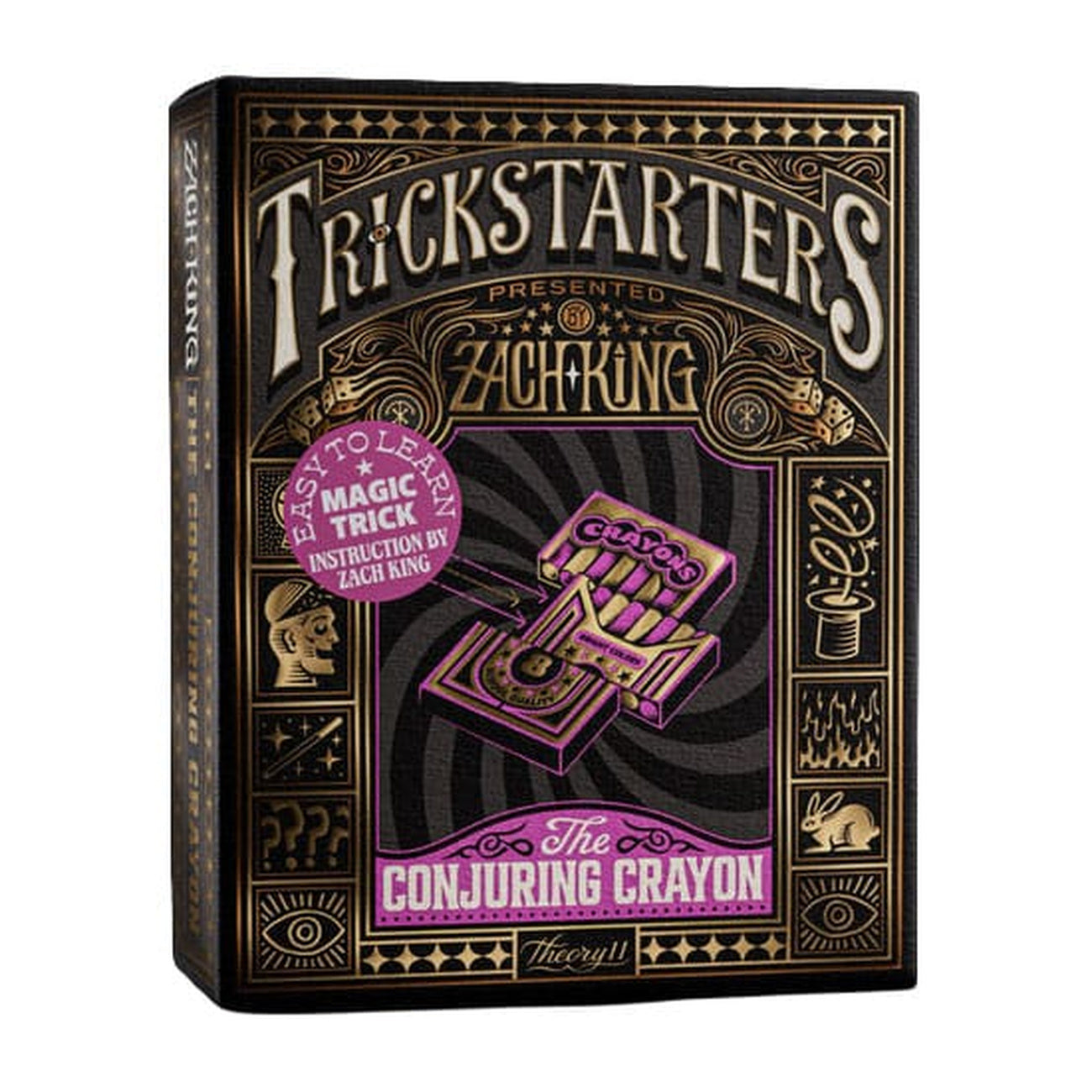 Produktbild Trickstarters by Zach King Trollerilåda – The Conjuring Crayon