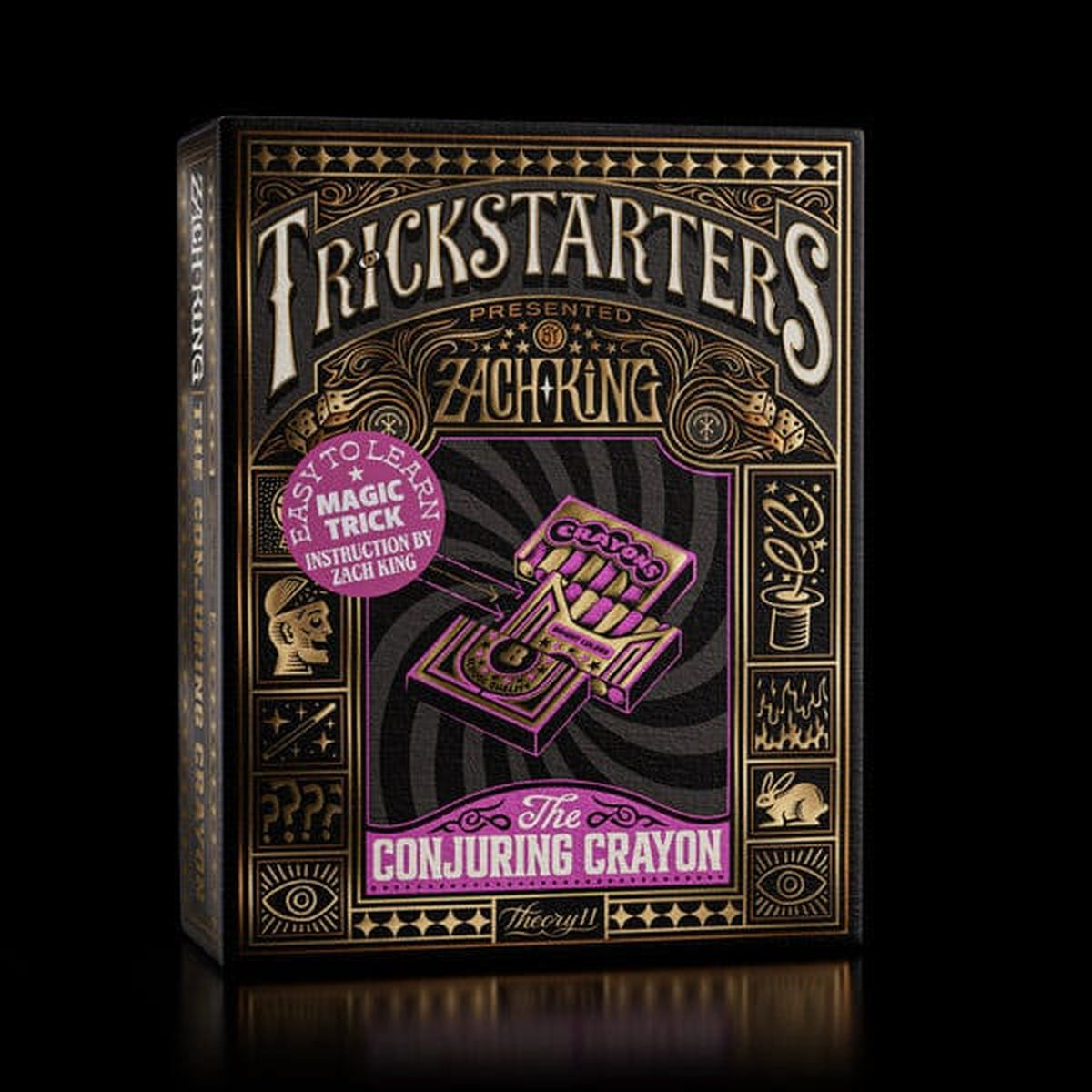 Produktbild Trickstarters by Zach King Trollerilåda – The Conjuring Crayon