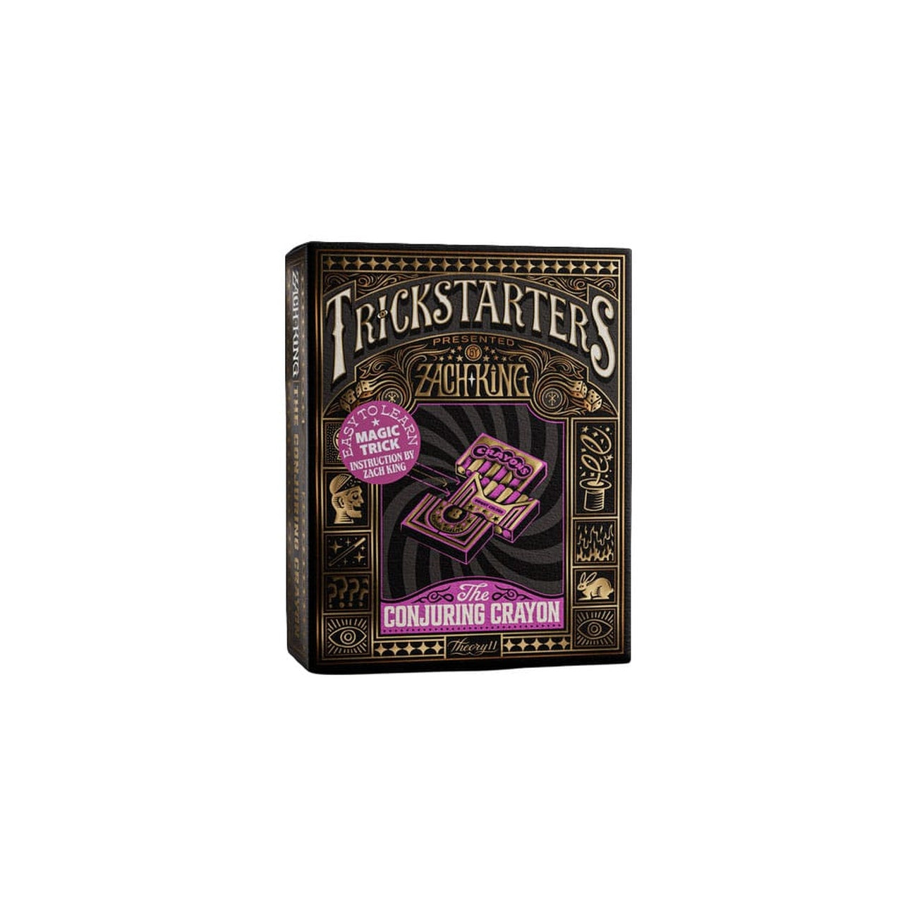 Produktbild Trickstarters by Zach King Trollerilåda – The Conjuring Crayon