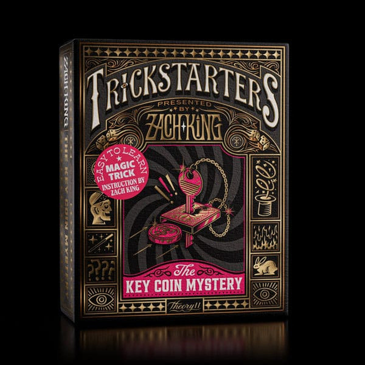 Produktbild Trickstarters by Zach King Trollerilåda – The Key Coin Mystery