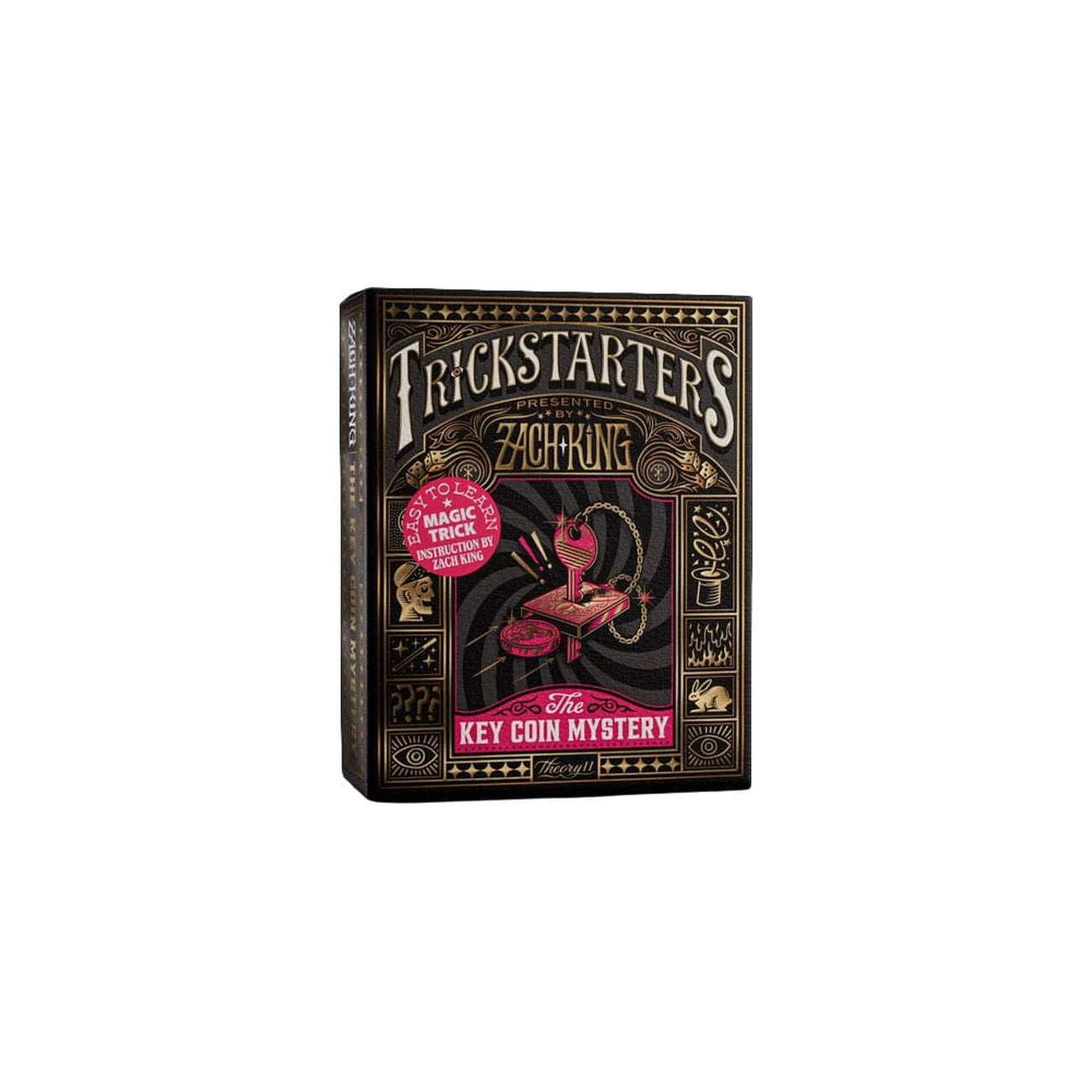 Produktbild Trickstarters by Zach King Trollerilåda – The Key Coin Mystery