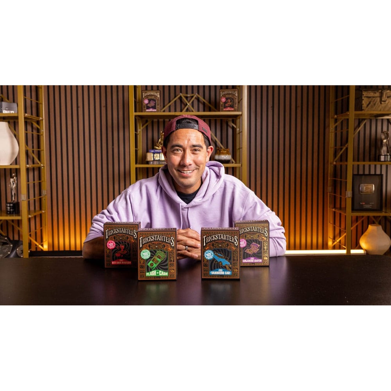 Produktbild Trickstarters by Zach King Trollerilåda – The Key Coin Mystery