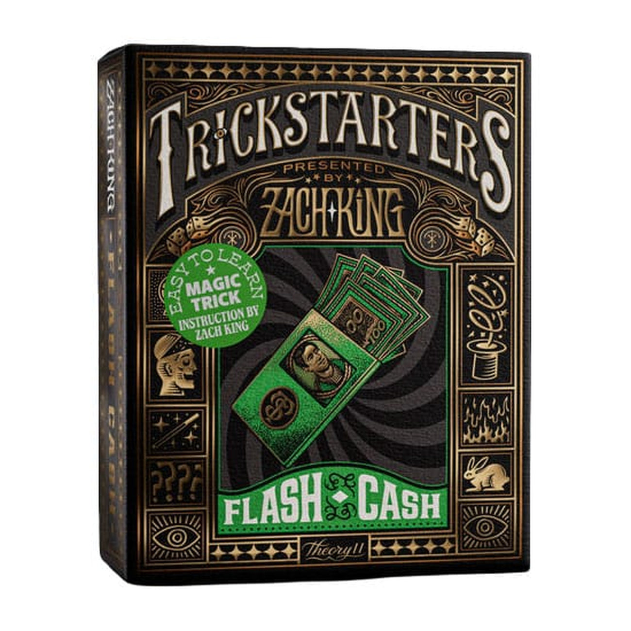 Produktbild Trickstarters by Zach King Trollerilåda Flash Cash