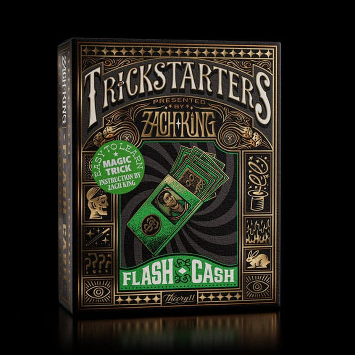 Produktbild Trickstarters by Zach King Trollerilåda Flash Cash