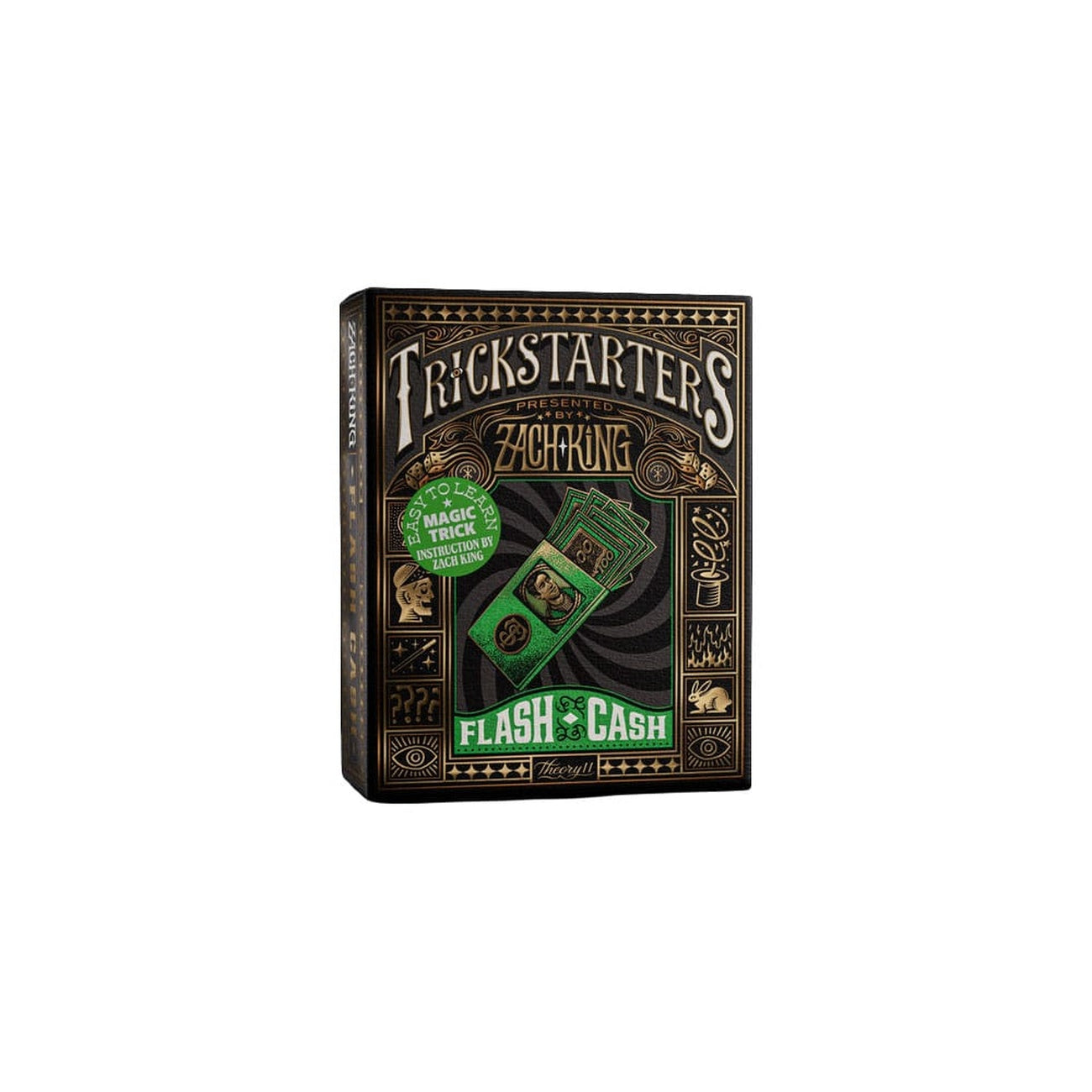 Produktbild Trickstarters by Zach King Trollerilåda Flash Cash