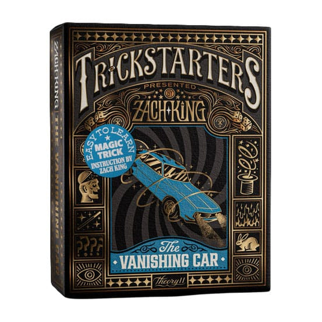 Produktbild Trickstarters by Zach King Trollerilåda – The Vanishing Car