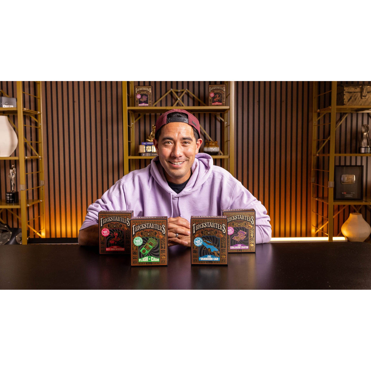 Produktbild Trickstarters by Zach King Trollerilåda – The Vanishing Car