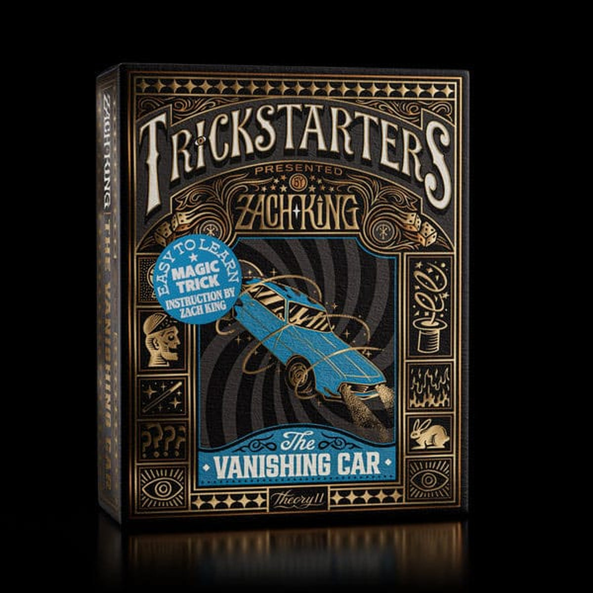 Produktbild Trickstarters by Zach King Trollerilåda – The Vanishing Car