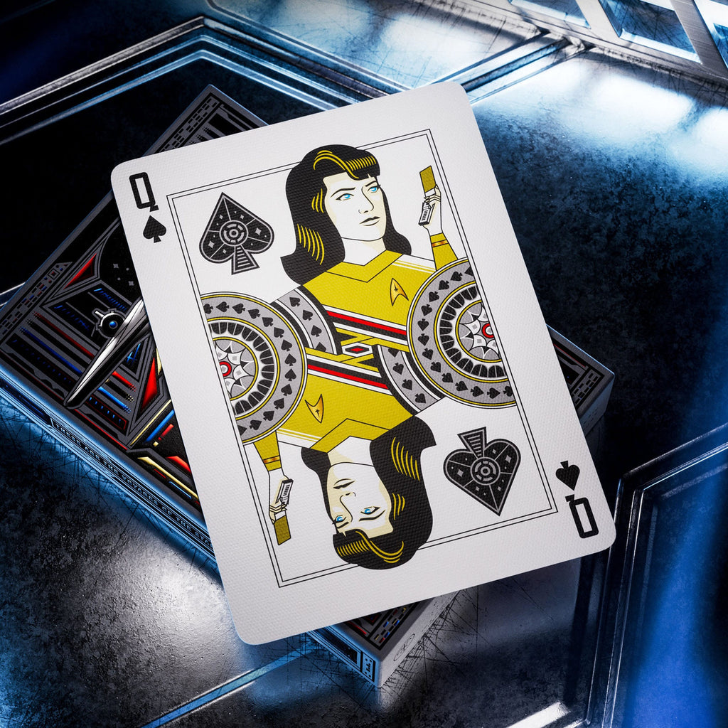 Product image Star Trek Playing Cards Light Version