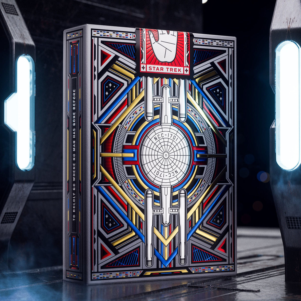 Product image Star Trek Playing Cards Light Version