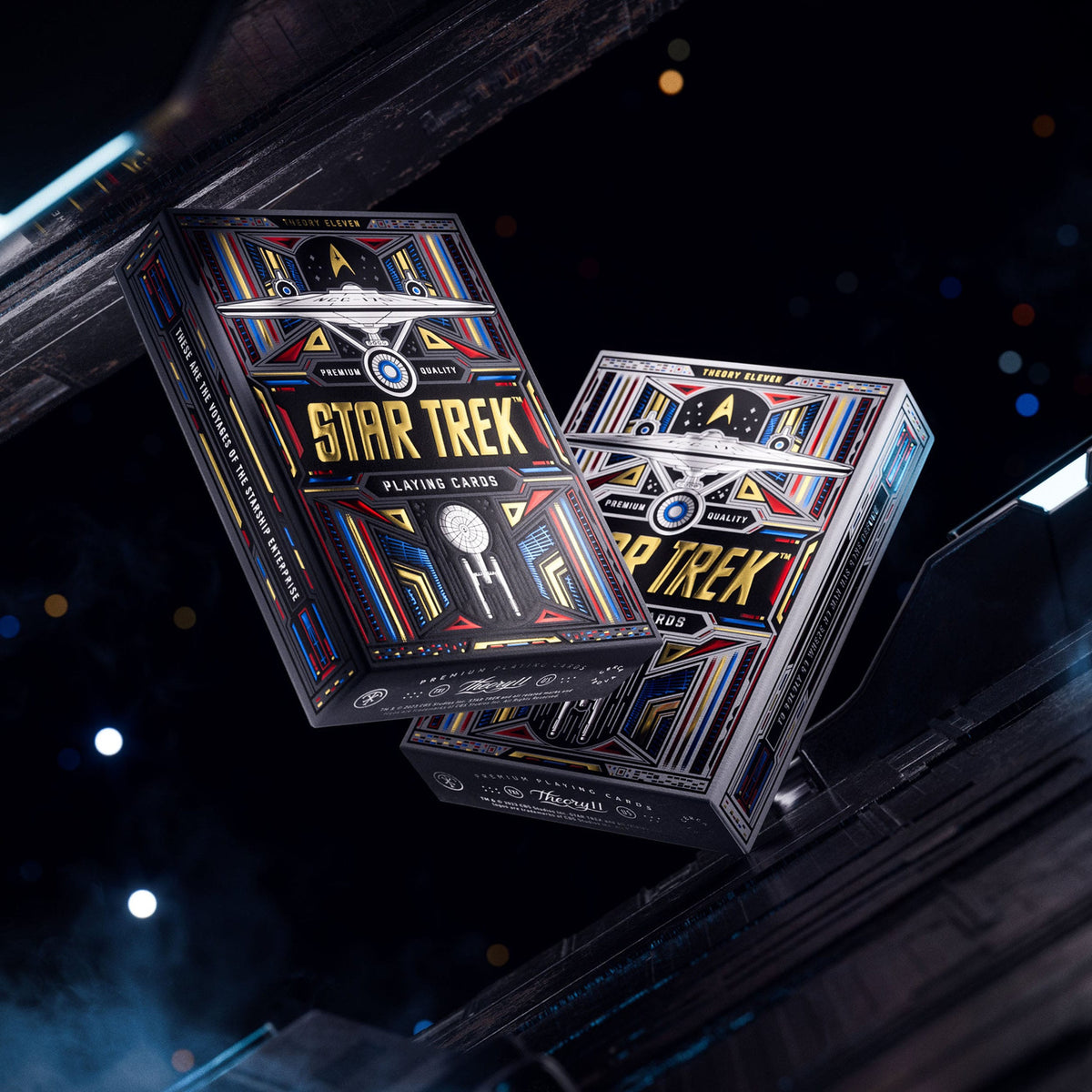 Product image Star Trek Playing Cards Light Version