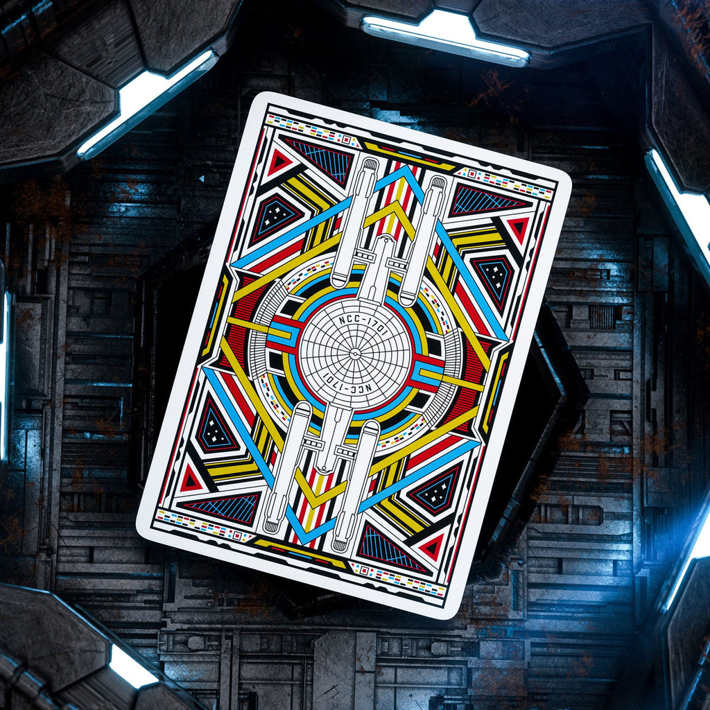 Product image Star Trek Playing Cards Light Version