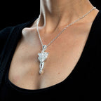 Produktbild Sagan om Ringen Arwens Aftonstjärna Hänge med kedja Replika Sterlingsilver