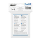 Produktbild Ultimate Guard Classic Sleeves Standardstorlek (100)