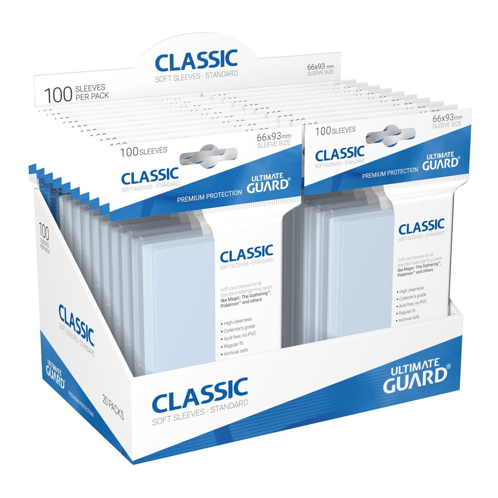 Produktbild Ultimate Guard Classic Sleeves Standardstorlek (100)