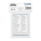Produktbild Ultimate Guard Classic Sleeves Standardstorlek (100)