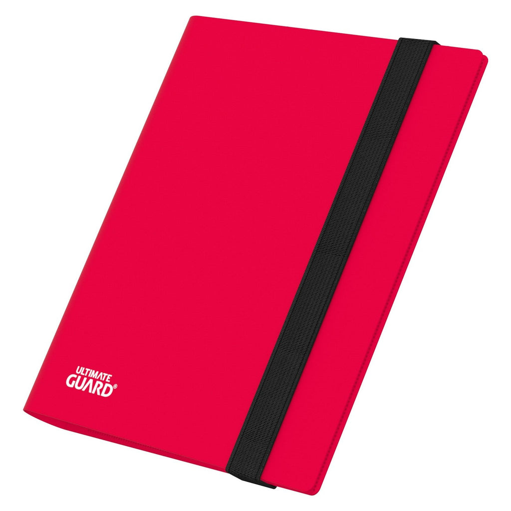Produktbild Ultimate Guard Flexxfolio 160 med 8 fickor - Röd