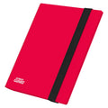 Produktbild Ultimate Guard Flexxfolio 160 med 8 fickor - Röd