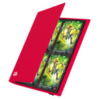 Produktbild Ultimate Guard Flexxfolio 160 med 8 fickor - Röd