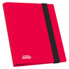 Produktbild Ultimate Guard Flexxfolio 160 med 8 fickor - Röd