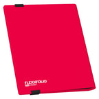 Produktbild Ultimate Guard Flexxfolio 160 med 8 fickor - Röd