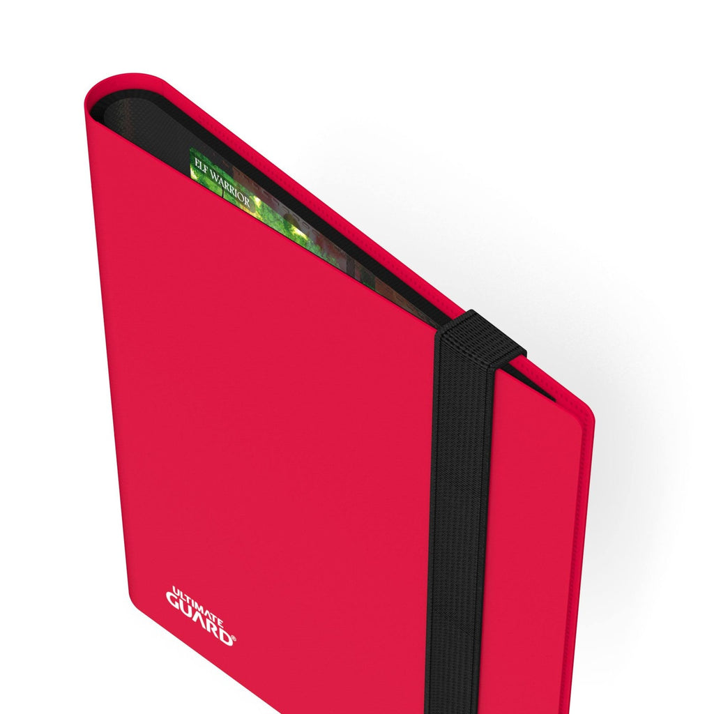 Produktbild Ultimate Guard Flexxfolio 160 med 8 fickor - Röd