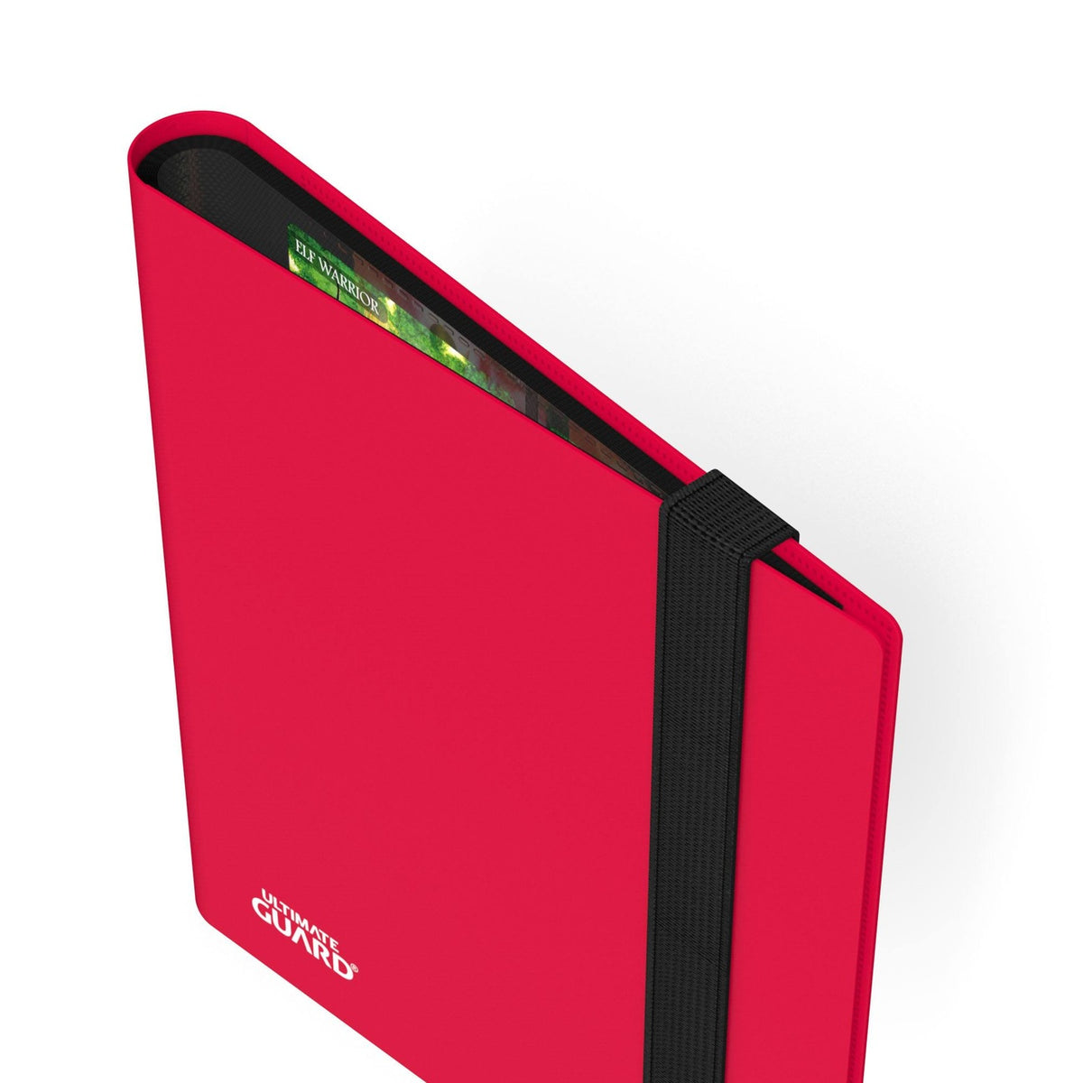 Produktbild Ultimate Guard Flexxfolio 160 med 8 fickor - Röd