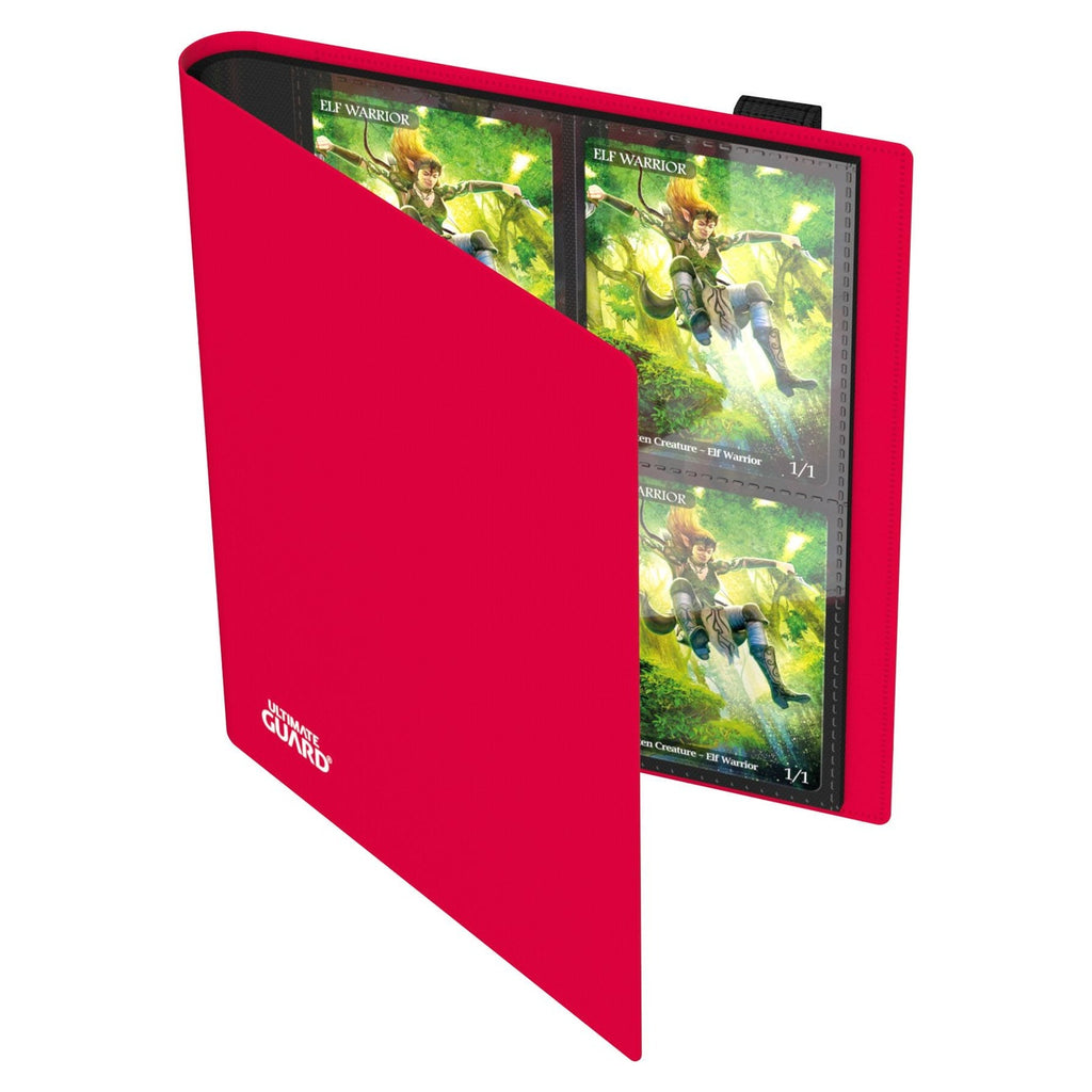 Produktbild Ultimate Guard Flexxfolio 160 med 8 fickor - Röd
