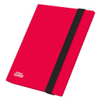 Produktbild Ultimate Guard Flexxfolio 160 med 8 fickor - Röd