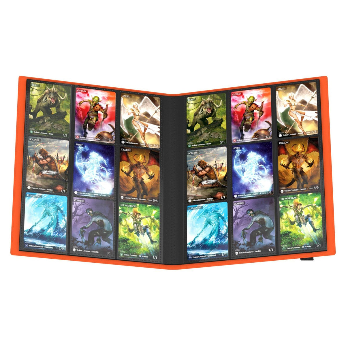 Produktbild Ultimate Guard Flexxfolio 360 18-ficka - Orange