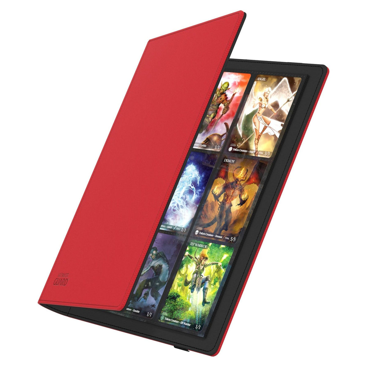 Produktbild Ultimate Guard Flexxfolio 360 18-Pocket Xenoskin - Röd