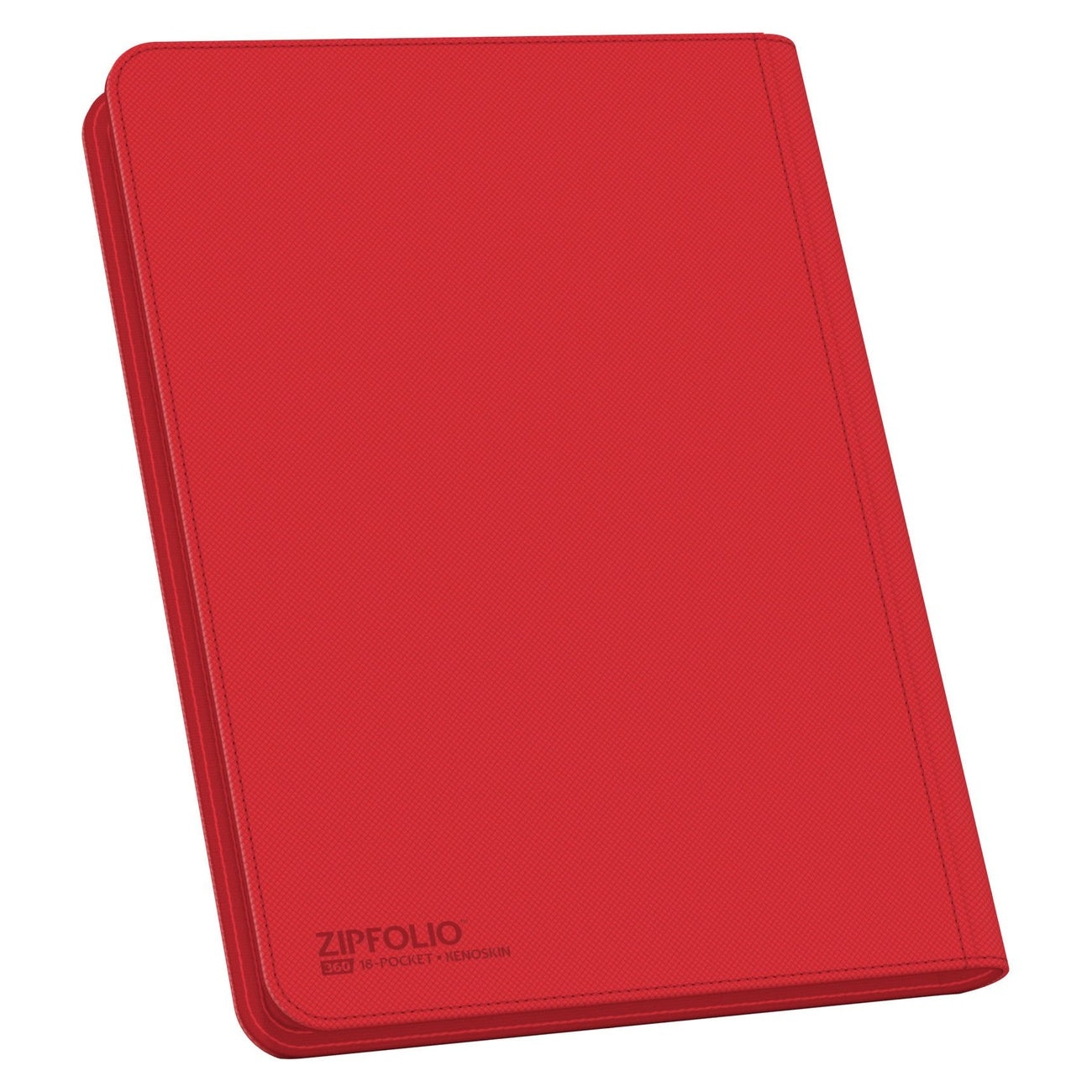 Produktbild Ultimate Guard Zipfolio 360 18-Pocket Xenoskin - Röd