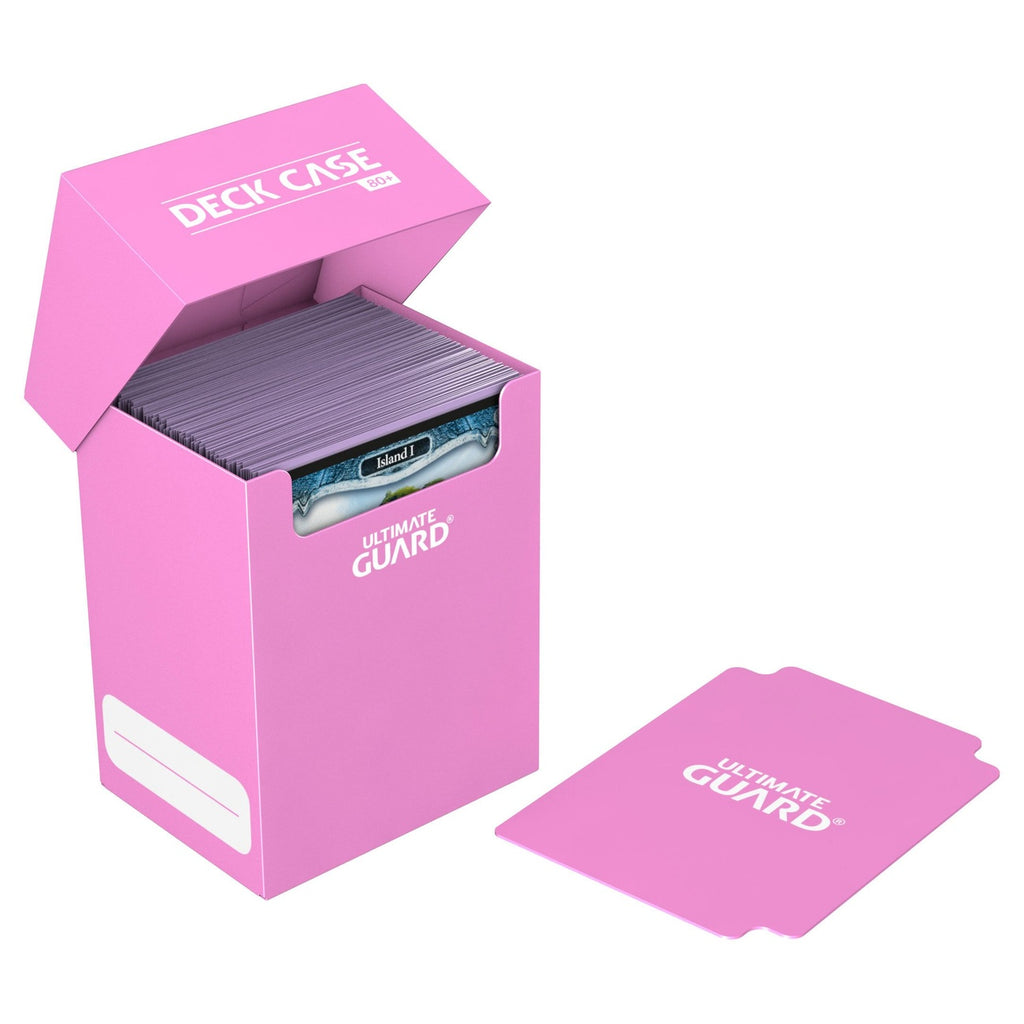 Produktbild Ultimate Guard Deck Case 80+ - Rosa