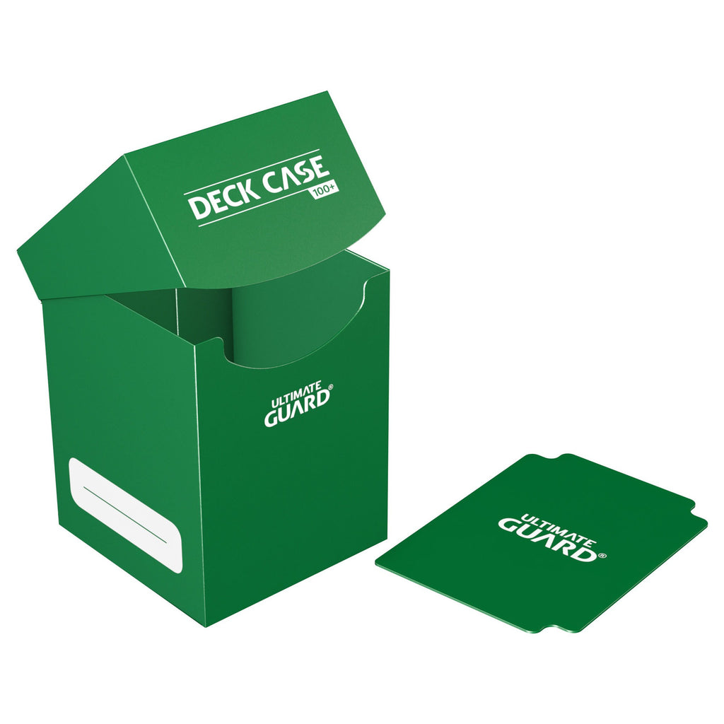Produktbild Ultimate Guard Deck Case 100+ - Grön